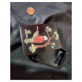 Lot of 3 Decorative Trinket Boxes