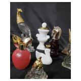 Assorted Decorative Perfume Bottles and Figurines Collection