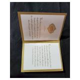 Set of Two Shannon Crystal Lotus Candle Holders by Godinger