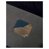 Vintage Carved Wooden Bird Figurines with Original Box