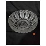 Lot of 3 Vintage Crystal Cut Glass Bowls