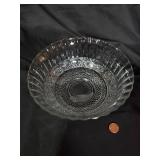 Lot of 3 Vintage Crystal Cut Glass Bowls