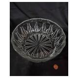 Lot of 3 Vintage Crystal Cut Glass Bowls