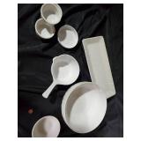 Assorted Ceramic Kitchenware Set