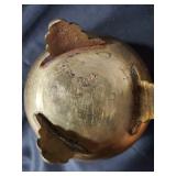 Lot of 2 Brass Decorative Bowls with Intricate Engravings