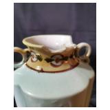 Vase and Porcelain Figurine Lot - Nippon and Lladro