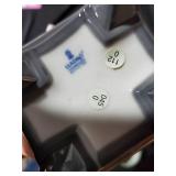 Vase and Porcelain Figurine Lot - Nippon and Lladro