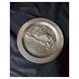 Jilin Province Commemorative Plate from China