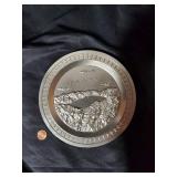 Jilin Province Commemorative Plate from China