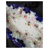 Lot of 2 Vintage Decorative Porcelain Bowls