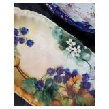 Lot of 2 Vintage Decorative Porcelain Bowls