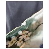 Lot of 2 Vintage Decorative Porcelain Bowls