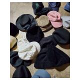 Assorted Hats and Caps Collection