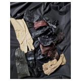 Assorted Leather Gloves Collection