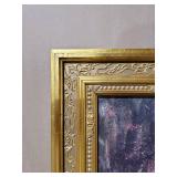 Framed Portrait of a Young Girl with Pearls