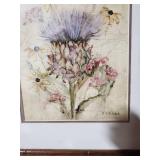 Framed Nature-Themed Artwork - Set of 2