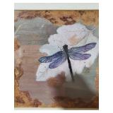 Framed Nature-Themed Artwork - Set of 2