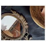 Lot of Vintage Decorative Mirrors and Frames