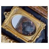 Lot of Vintage Decorative Mirrors and Frames