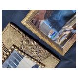 Lot of Vintage Decorative Mirrors and Frames