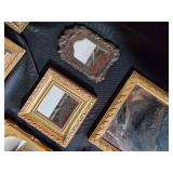 Lot of Vintage Decorative Mirrors and Frames