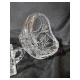 Vintage Crystal Cut Glassware Set