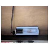 Wood and Glass Display Cabinet with Lighting