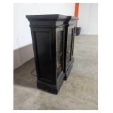 Asian Inspired Cabinet with Detailed Art Deco Motif