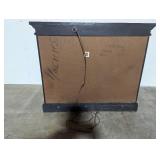 Asian Inspired Cabinet with Detailed Art Deco Motif