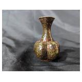 Vintage CloisonnÃ© Miniature Vase