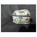 Vintage Hand-Painted Japanese Porcelain Creamer