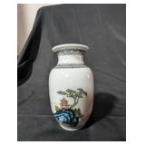 Decorative Chinese Porcelain Vase with Landscape Art
