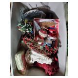 Large Assorted Christmas Decorations Lot