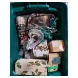 Large Assorted Christmas Decorations Lot