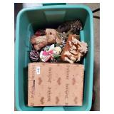 Large Assorted Christmas Decorations Lot