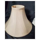 Assorted Fabric Lamp Shades - Set of Three
