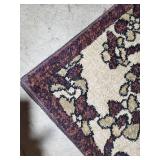 Floral Pattern Area Rug