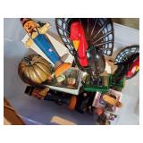 Assorted Lot of Holiday and Seasonal Decor Items