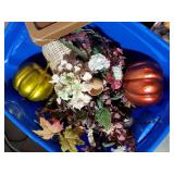 Assorted Lot of Holiday and Seasonal Decor Items