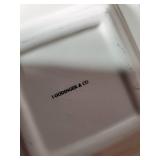 Godinger & Co. Ceramic Dish Set with Rooster Design