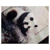 Lot of 2 Asian-Inspired Decorative Wall Scrolls