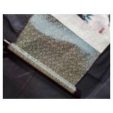 Lot of 2 Asian-Inspired Decorative Wall Scrolls