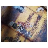 Lot of 2 Asian-Inspired Decorative Wall Scrolls