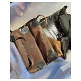 Large Lot of Various Handbags and Purses