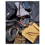 Large Lot of Various Handbags and Purses