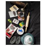 Assorted Kitchen and Household Items Lot