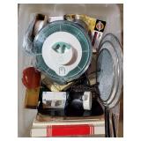 Assorted Kitchen and Household Items Lot