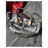 Lot of 2 Genuine Leather Handbags - Marino Orlandi & M. DEARRIAGA