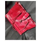 Lot of 2 Genuine Leather Handbags - Marino Orlandi & M. DEARRIAGA