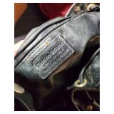 Lot of 2 Genuine Leather Handbags - Marino Orlandi & M. DEARRIAGA